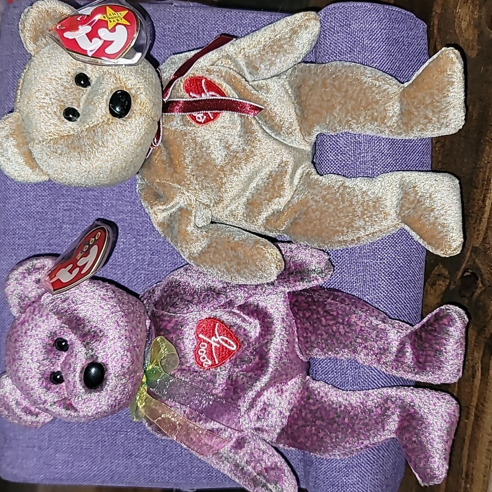 Ty Beanie Baby Signature Bears